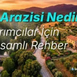 Arsa, Tarla ve Arazi Bilgi Platformu