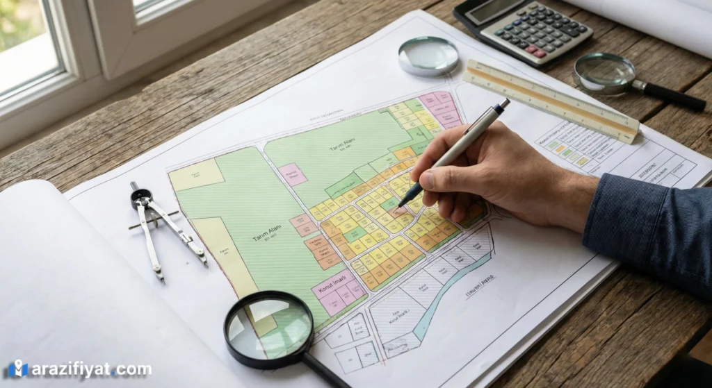 Tarla arsa dönüşümü 