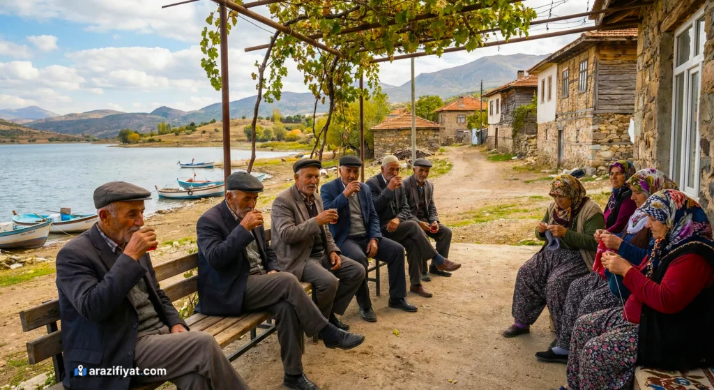 Demografik Dönüşüm ve Gayrimenkul: Nüfusu Yaşlanan Bölgelerde Arazi Yatırımı