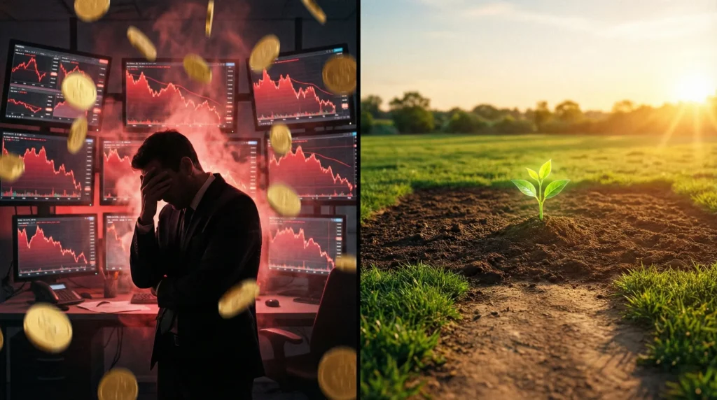 Ne Altın Ne Borsa: Yatırımın Yeni Gözdesi Neden Arsa?