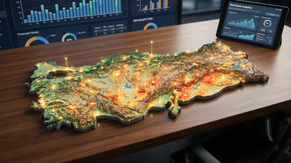 ​Nüfus Dinamikleri ve Toprak Değeri İlişkisi