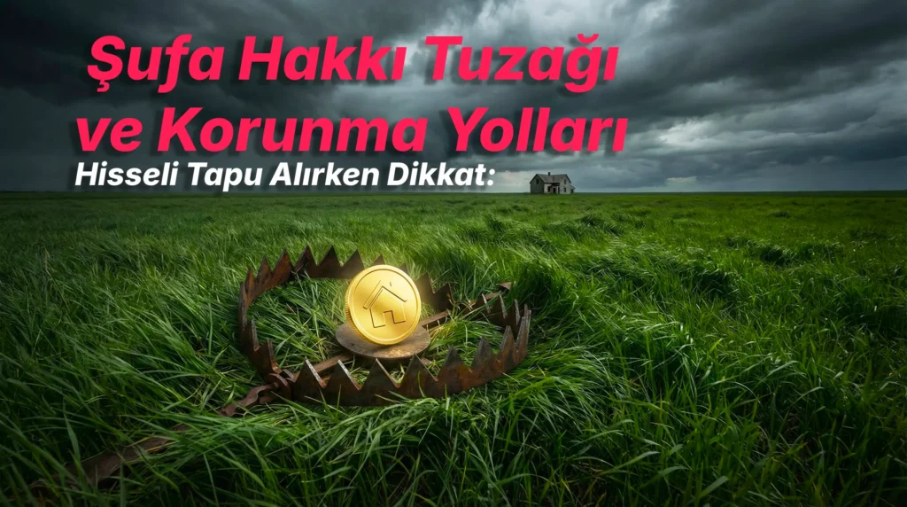 Şufa Hakkı Tuzağı ve Korunma Yolları