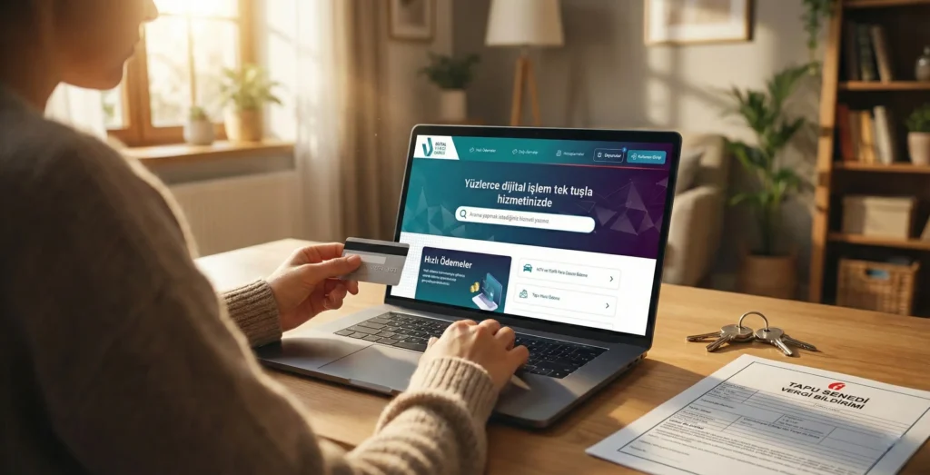 Tapu Harcı Kredi Kartı ile Ödenir mi? Tüm Detaylar ve Adımlar