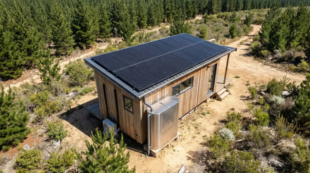 Tiny House İçin Elektrik, Su ve Kanalizasyon Nasıl Çözülür?
