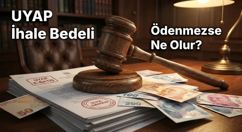 UYAP İhale Bedeli Ödenmezse Ne Olur? 5 Ağır Mali Sonuç