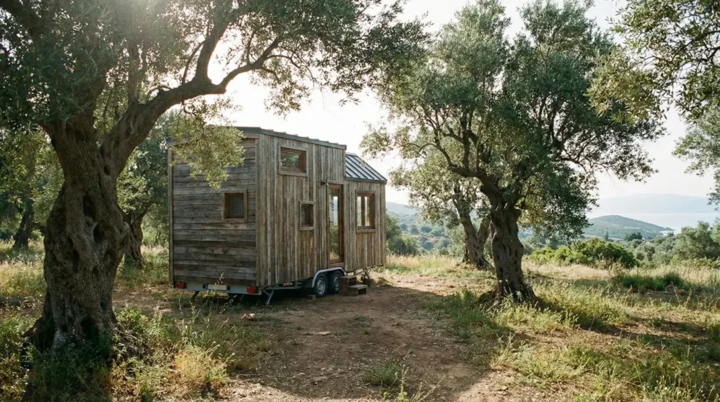 Zeytinlik veya SİT Alanına Tiny House Konulur mu?