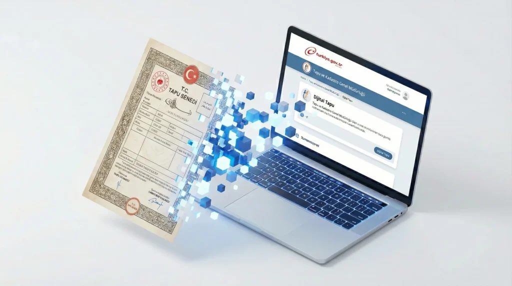 e-Devlet Üzerinden Tapu İntikal İşlemleri Nasıl Yapılır?