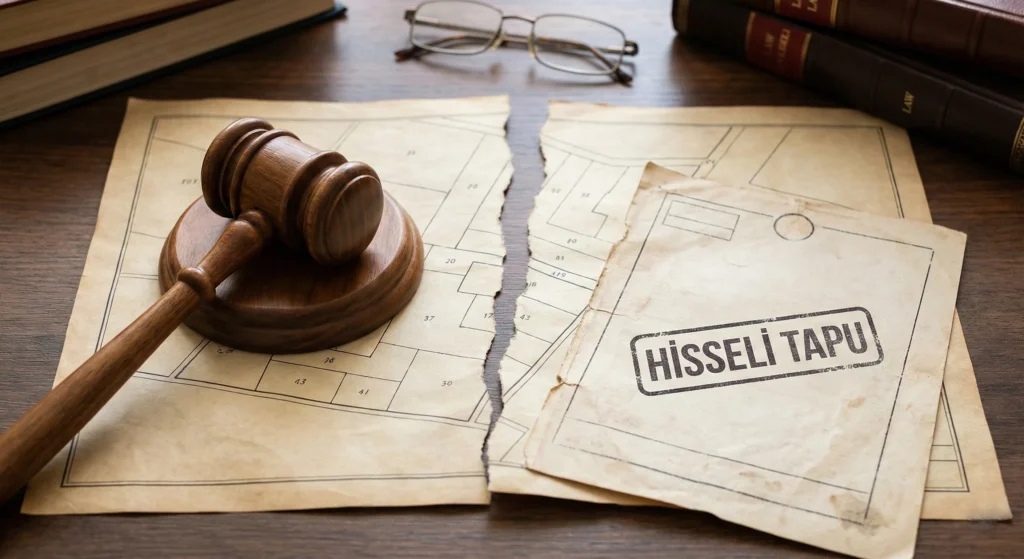 Hisseli Tapu ve Ortaklığın Giderilmesi Davası Süreci | Arazi Fiyat