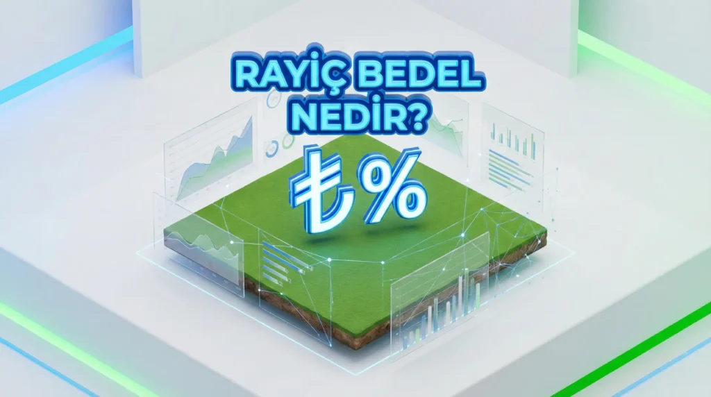 rayiç bedel nedir