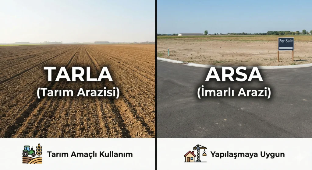 İmar Durumu: Tarla
Ne demek?