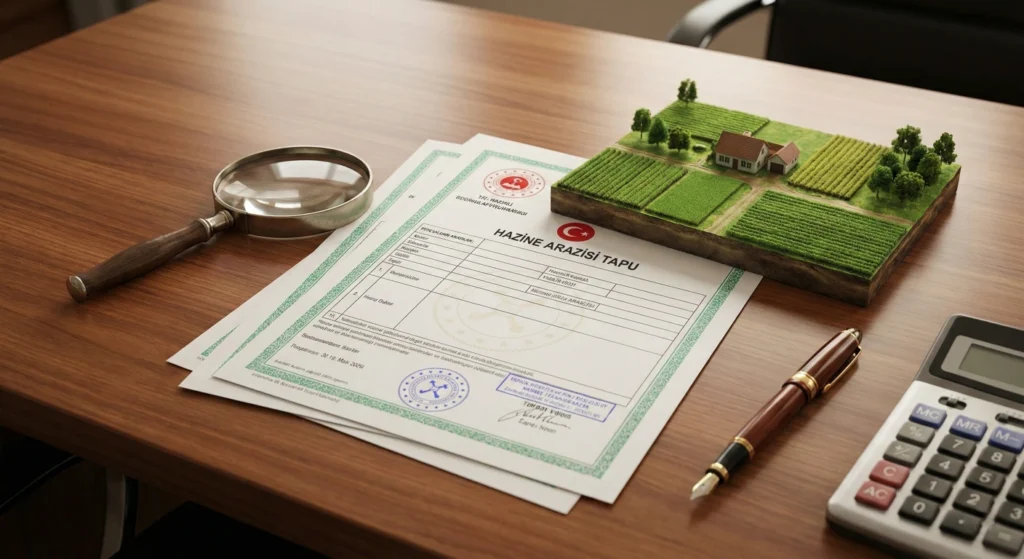 Milli Emlak Hazine Arazisi Kiralama ve Satın Alma Rehberi